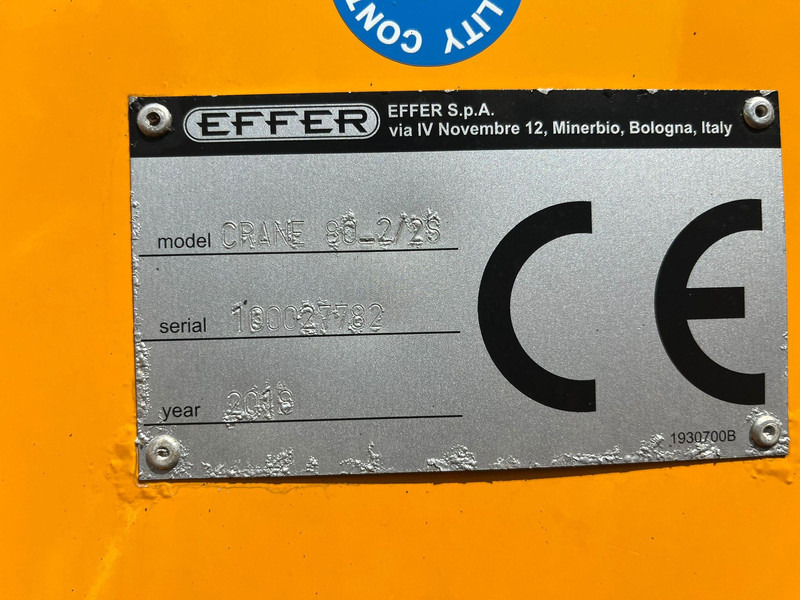 MAN TGL 8.190 4x2 EFFER 80.2/2S / PLATFORM L=5250 mm в лизинг MAN TGL 8.190 4x2 EFFER 80.2/2S / PLATFORM L=5250 mm: фото 12