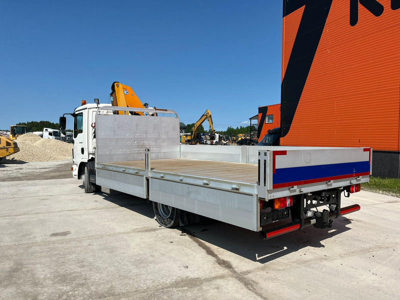 MAN TGL 8.190 4x2 EFFER 80.2/2S / PLATFORM L=5250 mm в лизинг MAN TGL 8.190 4x2 EFFER 80.2/2S / PLATFORM L=5250 mm: фото 8