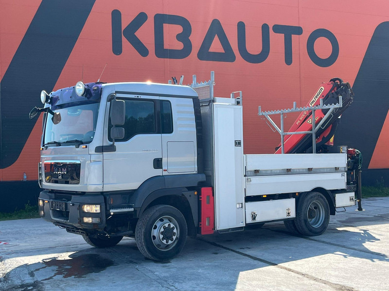 MAN TGM 13.290 4x4 PK9002 / PLATFORM L=3212 mm - Грузовик бортовой/ Платформа, Автоманипулятор: фото 2 MAN TGM 13.290 4x4 PK9002 / PLATFORM L=3212 mm - Грузовик бортовой/ Платформа, Автоманипулятор: фото 2