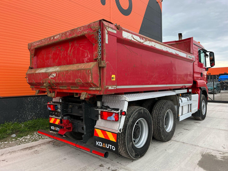 MAN TGS 26.480 6x4 INTARDER / FULL STEEL / BOX L=4646 mm в лизинг MAN TGS 26.480 6x4 INTARDER / FULL STEEL / BOX L=4646 mm: фото 6