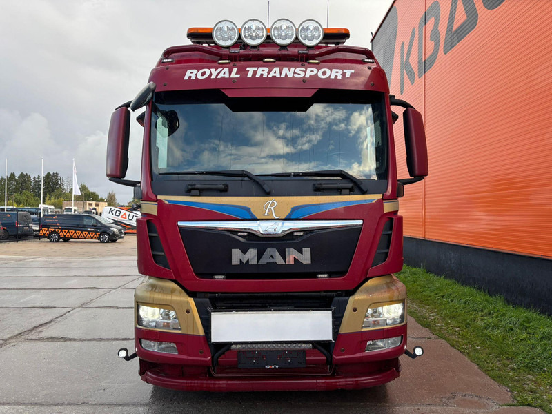 MAN TGS 35.480 8x4H-6 HYDRODRIVE / PLATFORM L=9160 mm / WINCH - Автовоз: фото 3 MAN TGS 35.480 8x4H-6 HYDRODRIVE / PLATFORM L=9160 mm / WINCH - Автовоз: фото 3