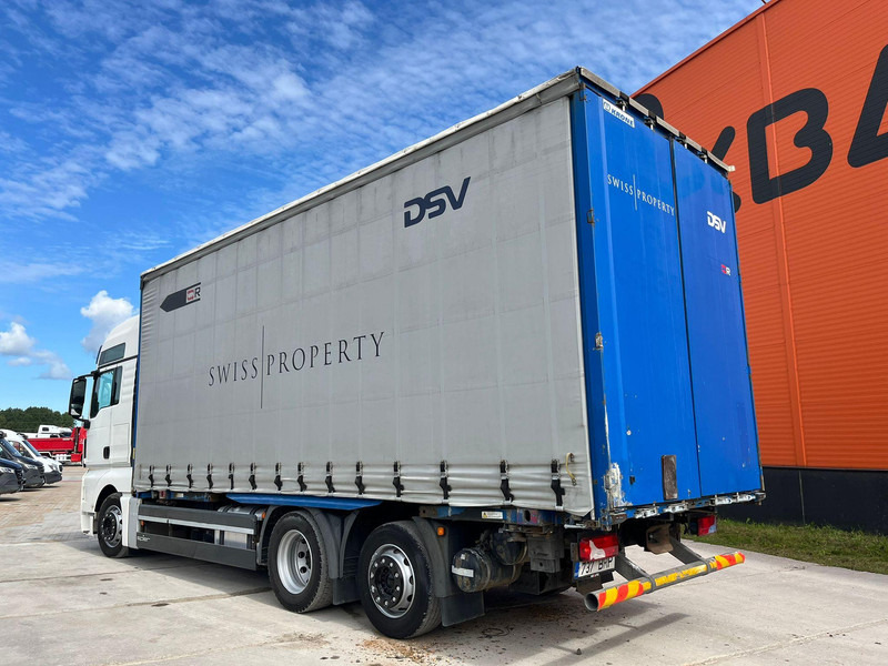 Тентованный грузовик MAN TGX 26.440 6x2 BDF / BOX L=7430 mm: фото 8