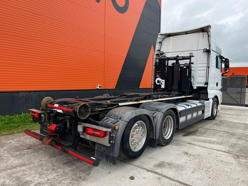 MAN TGX 26.500 6x2*4 HIAB XR 21 ton / CHASSIS L=5300 mm - Крюковой мультилифт: фото 5 MAN TGX 26.500 6x2*4 HIAB XR 21 ton / CHASSIS L=5300 mm - Крюковой мультилифт: фото 5