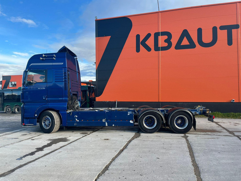 MAN TGX 33.560 6x4 CHASSIS L=6907 mm в лизинг MAN TGX 33.560 6x4 CHASSIS L=6907 mm: фото 8 MAN TGX 33.560 6x4 CHASSIS L=6907 mm в лизинг MAN TGX 33.560 6x4 CHASSIS L=6907 mm: фото 8