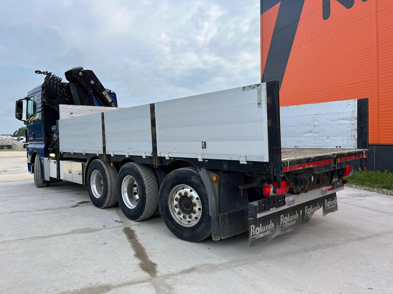 MAN TGX 35.480 8x4*4 HIAB 288E-7 / PLATFORM L=6397 mm в лизинг MAN TGX 35.480 8x4*4 HIAB 288E-7 / PLATFORM L=6397 mm: фото 8