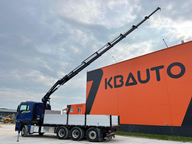 MAN TGX 35.480 8x4*4 HIAB 288E-7 / PLATFORM L=6397 mm в лизинг MAN TGX 35.480 8x4*4 HIAB 288E-7 / PLATFORM L=6397 mm: фото 9