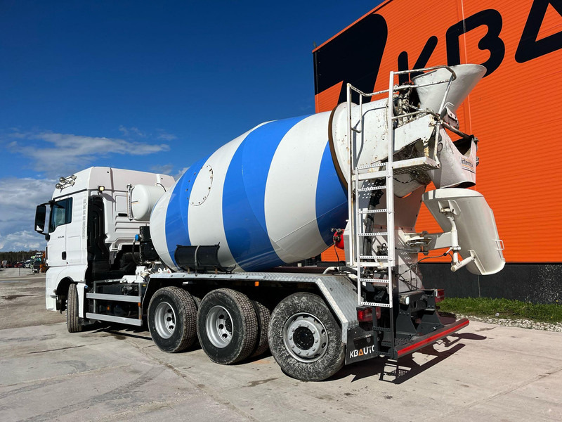 Автобетоносмеситель MAN TGX 35.480 8x4*4 INTERMIX IMI 10 m3: фото 8