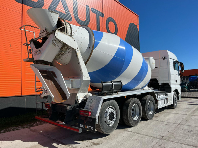 Автобетоносмеситель MAN TGX 35.480 8x4*4 INTERMIX IMI 10 m3: фото 6