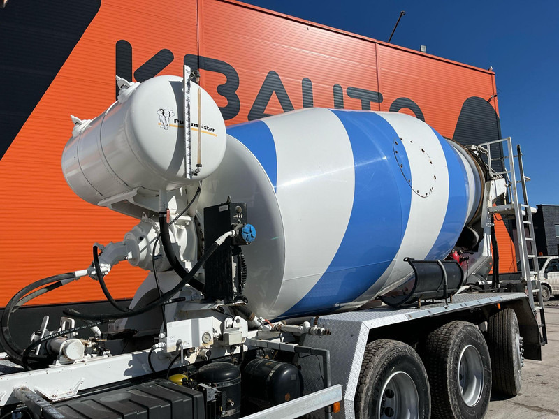 Автобетоносмеситель MAN TGX 35.480 8x4*4 INTERMIX IMI 10 m3: фото 10