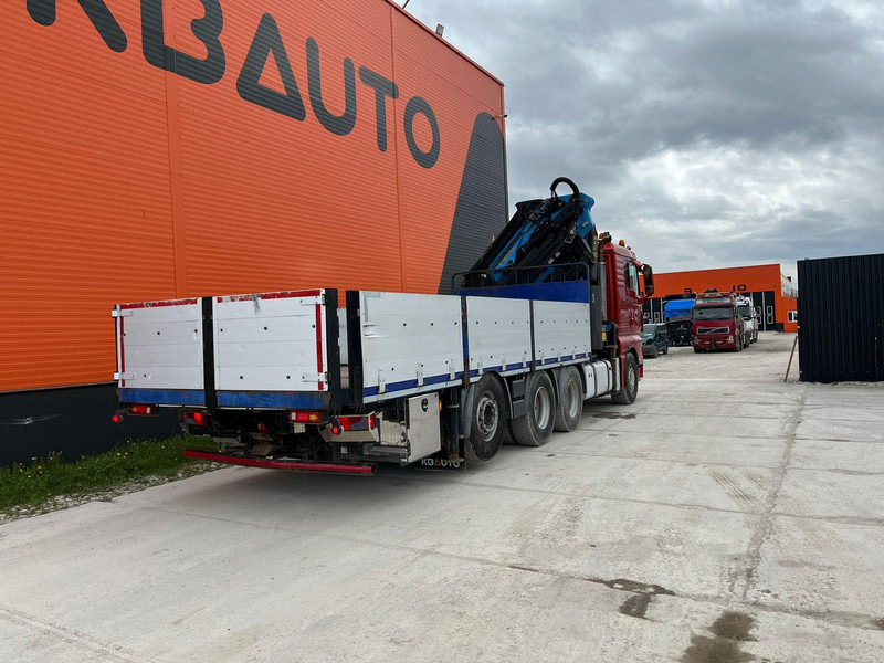 MAN TGX 35.480 8x4*4 PK 65002 + JIB / PLATFORM L=6800 mm в лизинг MAN TGX 35.480 8x4*4 PK 65002 + JIB / PLATFORM L=6800 mm: фото 6