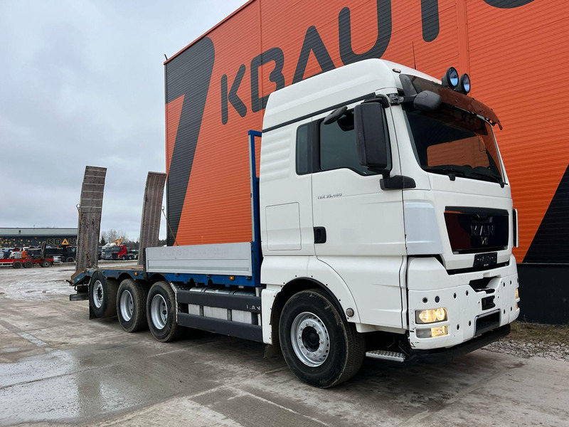 MAN TGX 35.480 8x4*4 PLATFORM L=7400 mm - Автовоз: фото 3 MAN TGX 35.480 8x4*4 PLATFORM L=7400 mm - Автовоз: фото 3