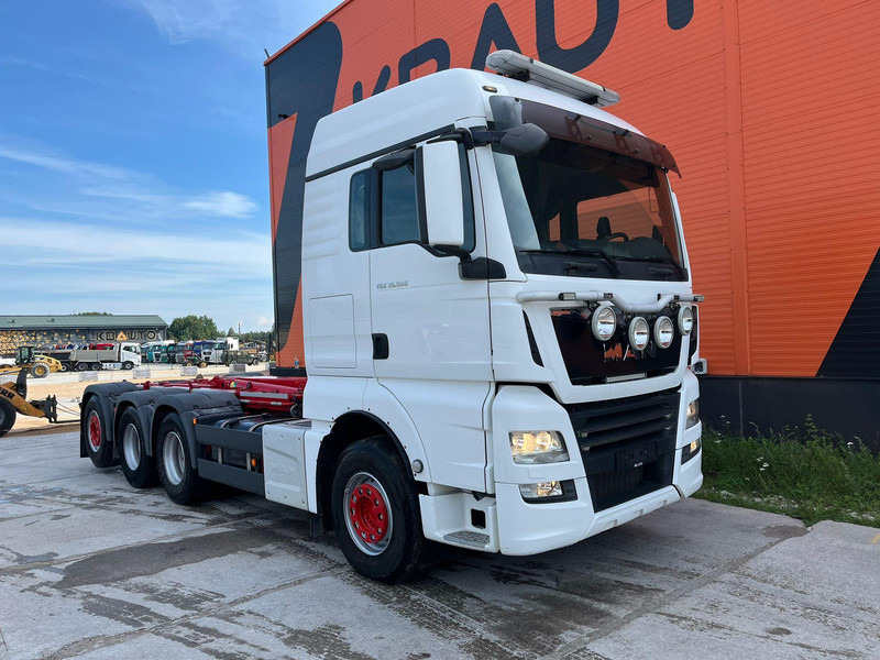 MAN TGX 35.500 8x4*4 JOAB L24 L=5750 - Крюковой мультилифт: фото 4 MAN TGX 35.500 8x4*4 JOAB L24 L=5750 - Крюковой мультилифт: фото 4