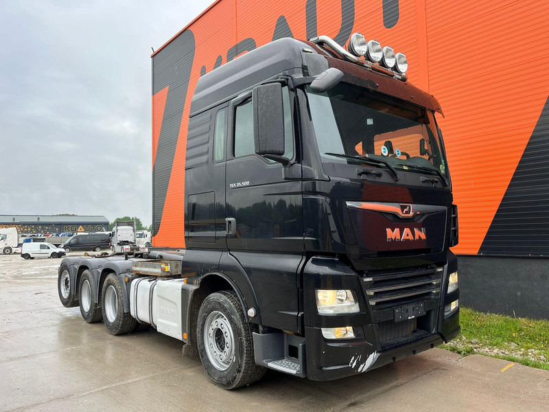 MAN TGX 35.500 8x4*4 PALFINGER 20 ton / L=5700 mm / PLATFORM & BOX NOT INCLUDED ! - Крюковой мультилифт: фото 5 MAN TGX 35.500 8x4*4 PALFINGER 20 ton / L=5700 mm / PLATFORM & BOX NOT INCLUDED ! - Крюковой мультилифт: фото 5