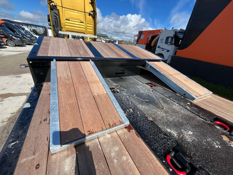 Новый Низкорамный полуприцеп MCCAULEY S4-64 PLATFORM L=8139 mm: фото 11