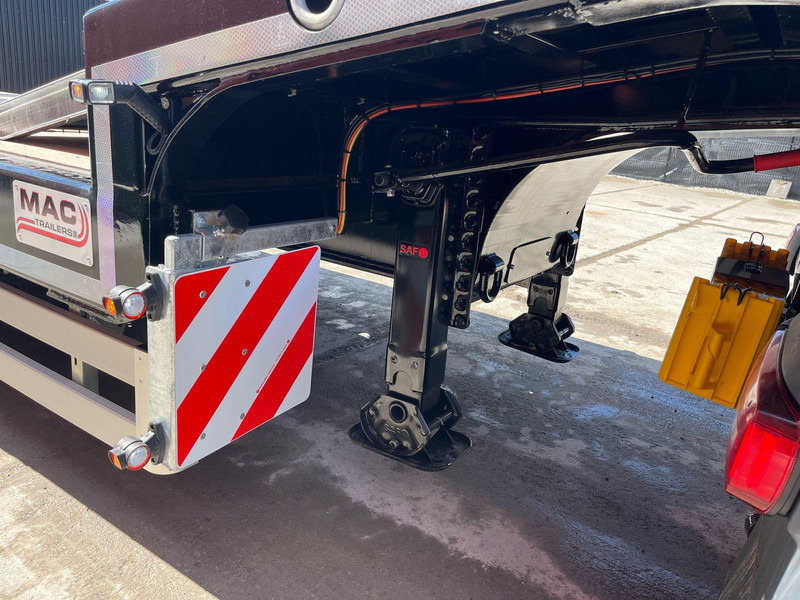 Новый Низкорамный полуприцеп MCCAULEY S4-64 PLATFORM L=8139 mm: фото 19