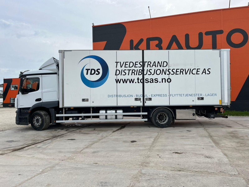 Рефрижератор Mercedes-Benz Actros 1827 4x2 TK UT SPECTRUM / BOX L=8429 mm: фото 8 Рефрижератор Mercedes-Benz Actros 1827 4x2 TK UT SPECTRUM / BOX L=8429 mm: фото 8