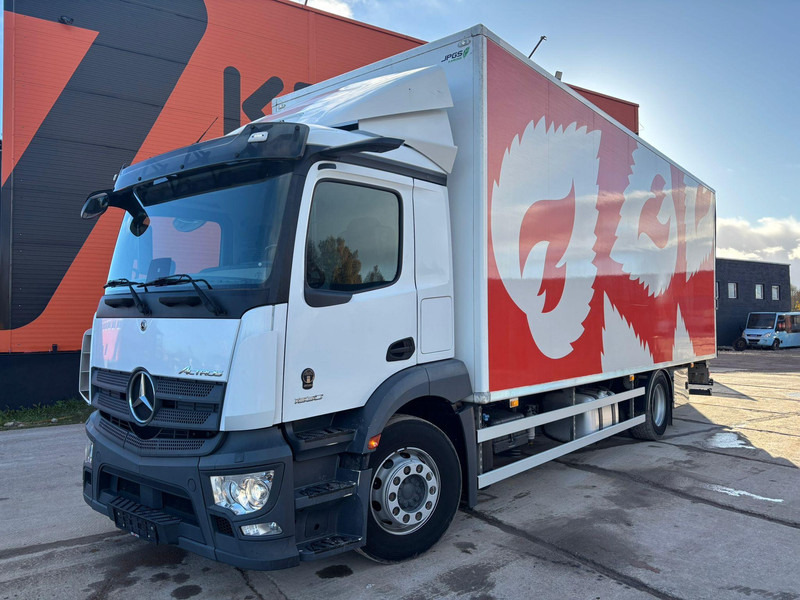 Mercedes-Benz Actros 1830 4x2 BOX L=7803 mm - Грузовик с закрытым кузовом: фото 2 Mercedes-Benz Actros 1830 4x2 BOX L=7803 mm - Грузовик с закрытым кузовом: фото 2