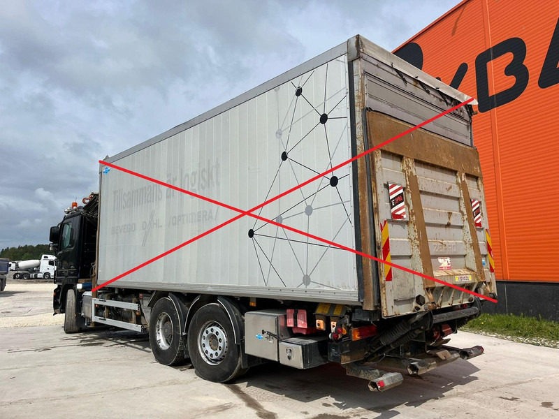Грузовик-шасси, Автоманипулятор Mercedes-Benz Actros 2536 6x2*4 PK18002 / BOX L=6965 mm: фото 6