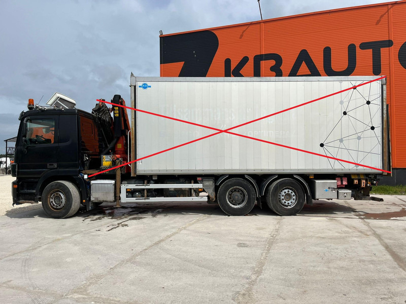 Грузовик-шасси, Автоманипулятор Mercedes-Benz Actros 2536 6x2*4 PK18002 / BOX L=6965 mm: фото 7