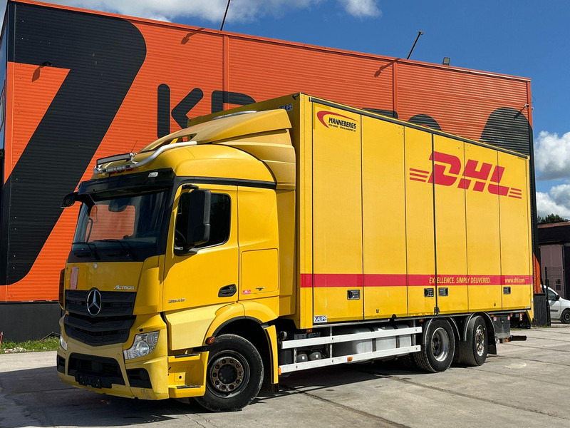 Mercedes-Benz Actros 2545 6x2*4 BOX L=7400mm - Грузовик с закрытым кузовом: фото 1 Mercedes-Benz Actros 2545 6x2*4 BOX L=7400mm - Грузовик с закрытым кузовом: фото 1