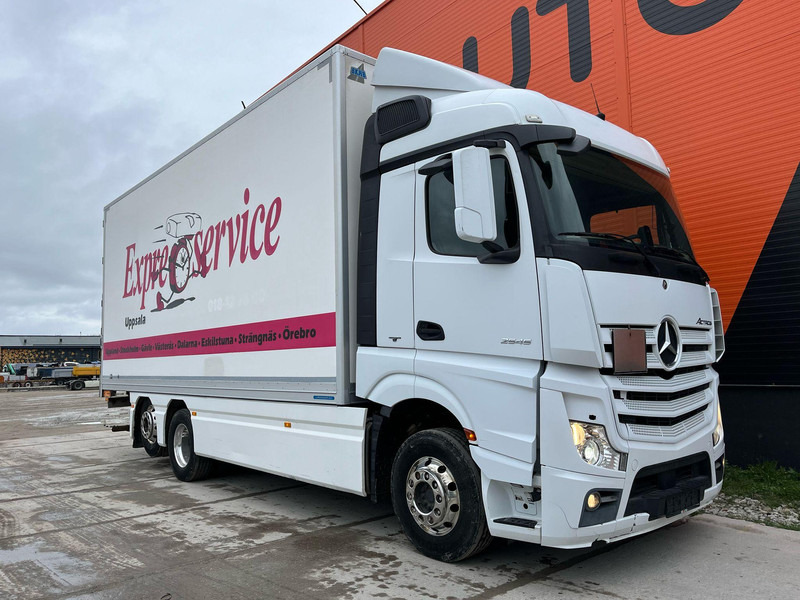 Mercedes-Benz Actros 2545 6x2*4 BOX L=7445 mm - Грузовик с закрытым кузовом: фото 4 Mercedes-Benz Actros 2545 6x2*4 BOX L=7445 mm - Грузовик с закрытым кузовом: фото 4