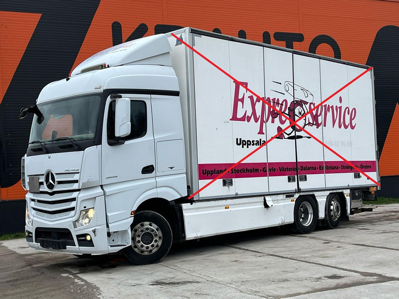 Mercedes-Benz Actros 2545 6x2*4 BOX L=7445 mm - Грузовик-шасси: фото 1 Mercedes-Benz Actros 2545 6x2*4 BOX L=7445 mm - Грузовик-шасси: фото 1