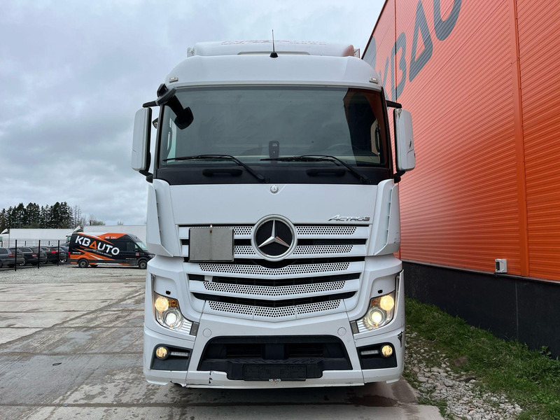 Mercedes-Benz Actros 2545 6x2*4 BOX L=7445 mm - Грузовик-шасси: фото 2 Mercedes-Benz Actros 2545 6x2*4 BOX L=7445 mm - Грузовик-шасси: фото 2