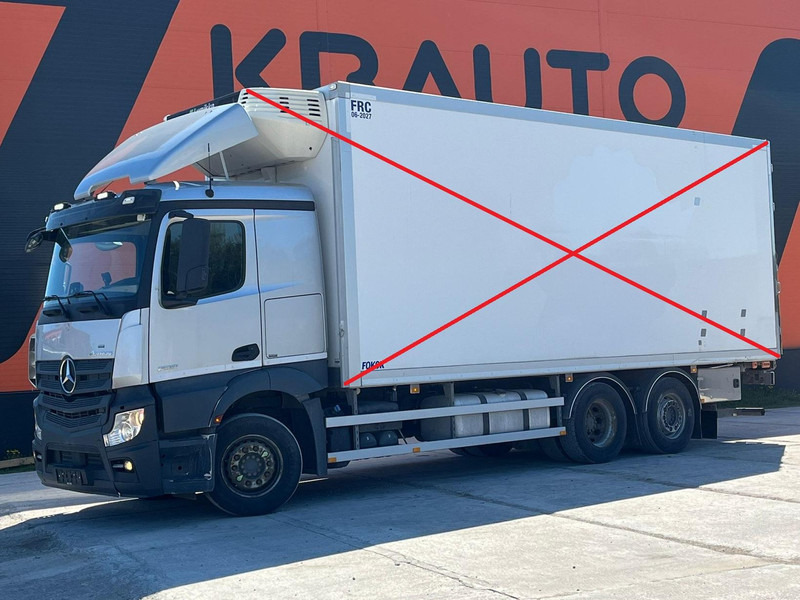 Mercedes-Benz Actros 2551 6x2 FOR SALE AS CHASSIS / CHASSIS L=7600 mm - Грузовик-шасси: фото 1 Mercedes-Benz Actros 2551 6x2 FOR SALE AS CHASSIS / CHASSIS L=7600 mm - Грузовик-шасси: фото 1