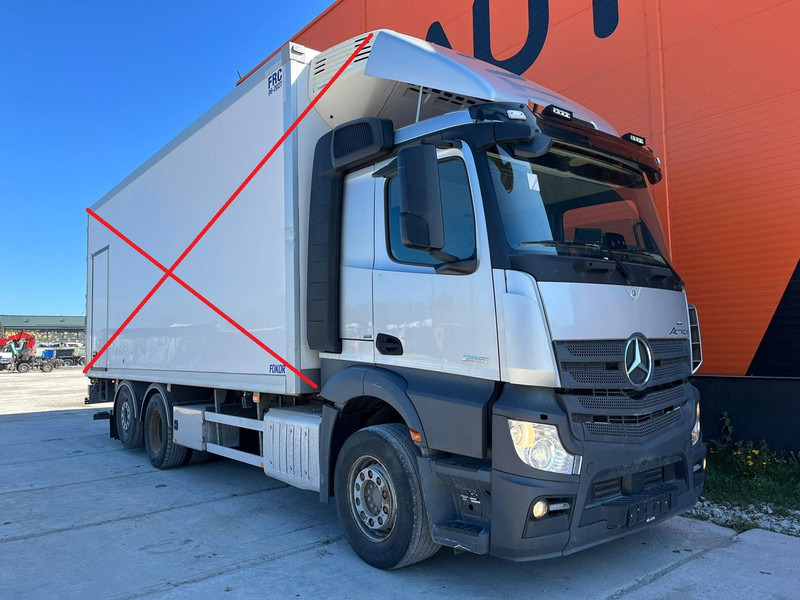 Mercedes-Benz Actros 2551 6x2 FOR SALE AS CHASSIS / CHASSIS L=7600 mm - Грузовик-шасси: фото 3 Mercedes-Benz Actros 2551 6x2 FOR SALE AS CHASSIS / CHASSIS L=7600 mm - Грузовик-шасси: фото 3