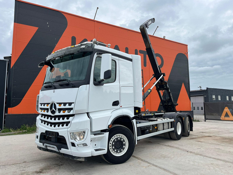 Mercedes-Benz Arocs 2542 6x2*4 JOAB 20 ton / L=5400 mm - Крюковой мультилифт: фото 2 Mercedes-Benz Arocs 2542 6x2*4 JOAB 20 ton / L=5400 mm - Крюковой мультилифт: фото 2