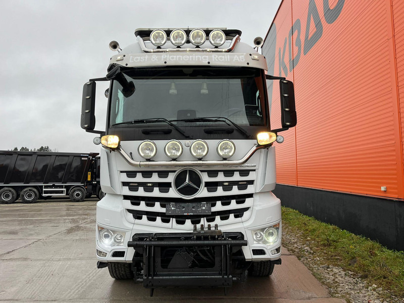 Mercedes-Benz Arocs 3253 8x4*4 JOAB L 24 ton / L=5750 mm / SNOW PLOW EQUIPMENT - Крюковой мультилифт: фото 3 Mercedes-Benz Arocs 3253 8x4*4 JOAB L 24 ton / L=5750 mm / SNOW PLOW EQUIPMENT - Крюковой мультилифт: фото 3