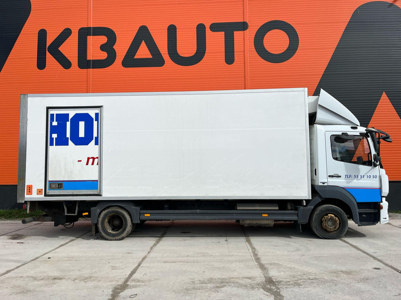 Mercedes-Benz Atego 1018 4x2 BOX L=6477 mm - Грузовик с закрытым кузовом: фото 5 Mercedes-Benz Atego 1018 4x2 BOX L=6477 mm - Грузовик с закрытым кузовом: фото 5