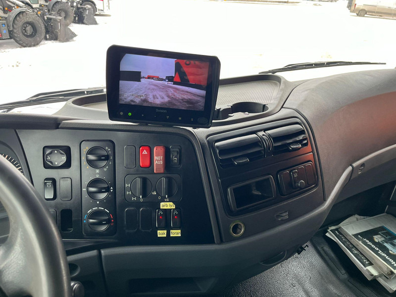Грузовик бортовой/ Платформа, Автоманипулятор Mercedes-Benz Atego 1018 4x4 Hiab 077 - B3 HiDUO: фото 19