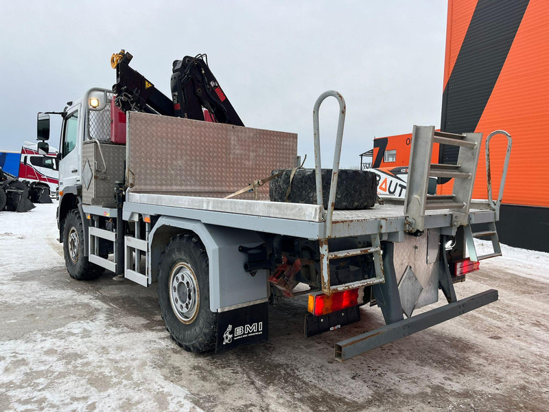 Грузовик бортовой/ Платформа, Автоманипулятор Mercedes-Benz Atego 1018 4x4 Hiab 077 - B3 HiDUO: фото 7