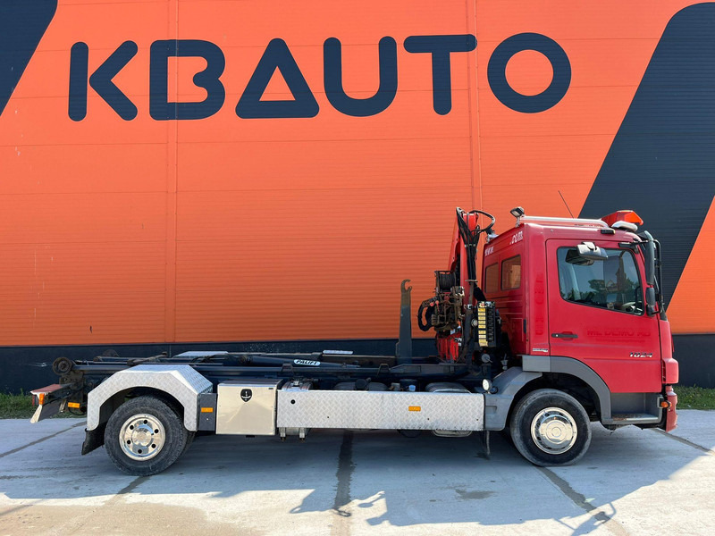 Mercedes-Benz Atego 1024 4x2 PK4100 + WINCH / HOOK LIFT L=3900 mm - Крюковой мультилифт, Автоманипулятор: фото 5 Mercedes-Benz Atego 1024 4x2 PK4100 + WINCH / HOOK LIFT L=3900 mm - Крюковой мультилифт, Автоманипулятор: фото 5
