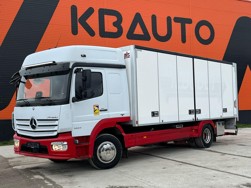 Mercedes-Benz Atego 1224 4x2 BOX L=7548 mm - Грузовик с закрытым кузовом: фото 1 Mercedes-Benz Atego 1224 4x2 BOX L=7548 mm - Грузовик с закрытым кузовом: фото 1