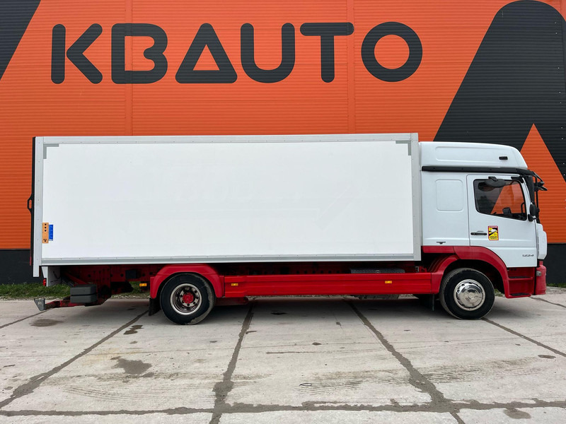 Mercedes-Benz Atego 1224 4x2 BOX L=7548 mm - Грузовик с закрытым кузовом: фото 4 Mercedes-Benz Atego 1224 4x2 BOX L=7548 mm - Грузовик с закрытым кузовом: фото 4