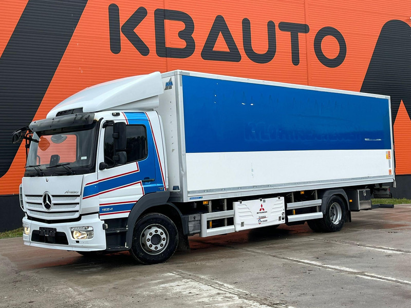 Mercedes-Benz Atego 1524 4x2 MITSUBISHI TU100 SA / BOX L=7660 mm - Рефрижератор: фото 1 Mercedes-Benz Atego 1524 4x2 MITSUBISHI TU100 SA / BOX L=7660 mm - Рефрижератор: фото 1
