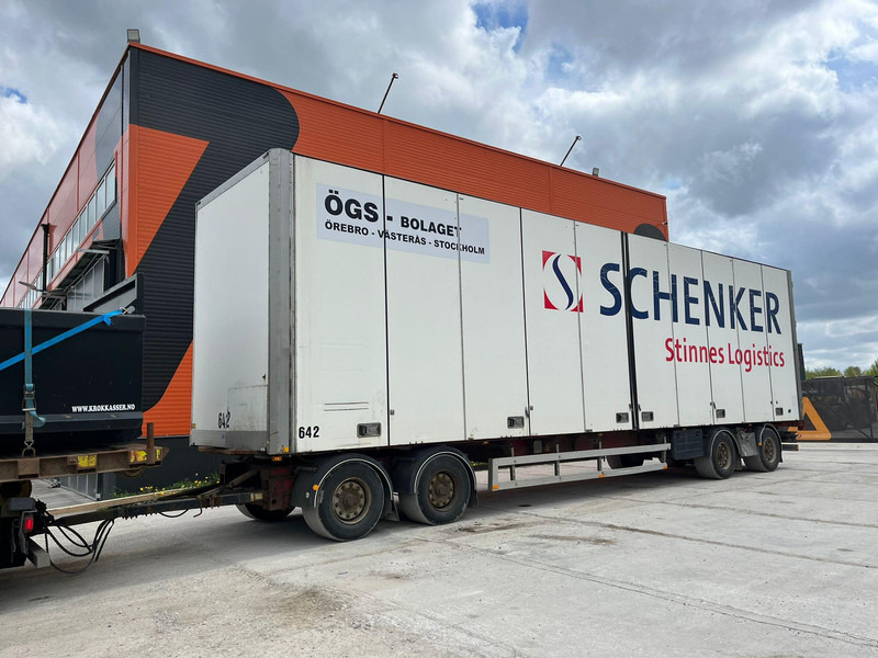 Närko D4ZB13L61 BOX L=12400 mm - Прицеп-фургон: фото 2 Närko D4ZB13L61 BOX L=12400 mm - Прицеп-фургон: фото 2