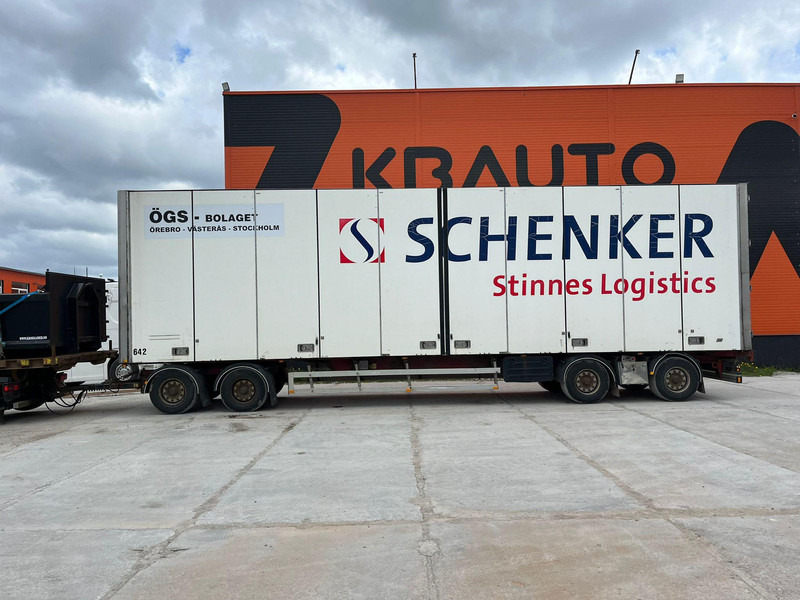 Närko D4ZB13L61 BOX L=12400 mm - Прицеп-фургон: фото 3 Närko D4ZB13L61 BOX L=12400 mm - Прицеп-фургон: фото 3