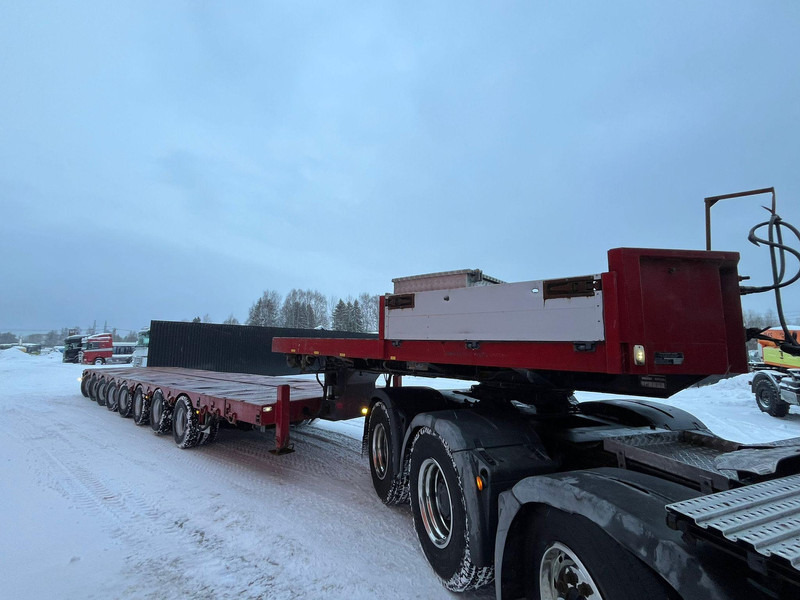 Nooteboom MCO-92VV 8 AXLES - 5 STEERED / HYRDAULIC SUSPENSION - Низкорамный полуприцеп: фото 4 Nooteboom MCO-92VV 8 AXLES - 5 STEERED / HYRDAULIC SUSPENSION - Низкорамный полуприцеп: фото 4