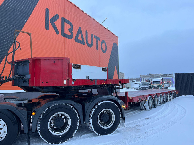 Nooteboom MCO-92VV 8 AXLES - 5 STEERED / HYRDAULIC SUSPENSION - Низкорамный полуприцеп: фото 2 Nooteboom MCO-92VV 8 AXLES - 5 STEERED / HYRDAULIC SUSPENSION - Низкорамный полуприцеп: фото 2