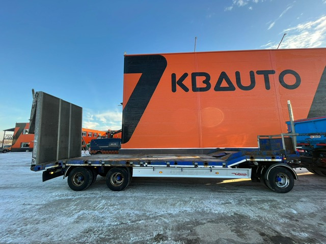 Norslep DTS 300 / SL-28M PLATFORM 6500 mm / RAMPS 4200 mm - Низкорамный прицеп: фото 4 Norslep DTS 300 / SL-28M PLATFORM 6500 mm / RAMPS 4200 mm - Низкорамный прицеп: фото 4