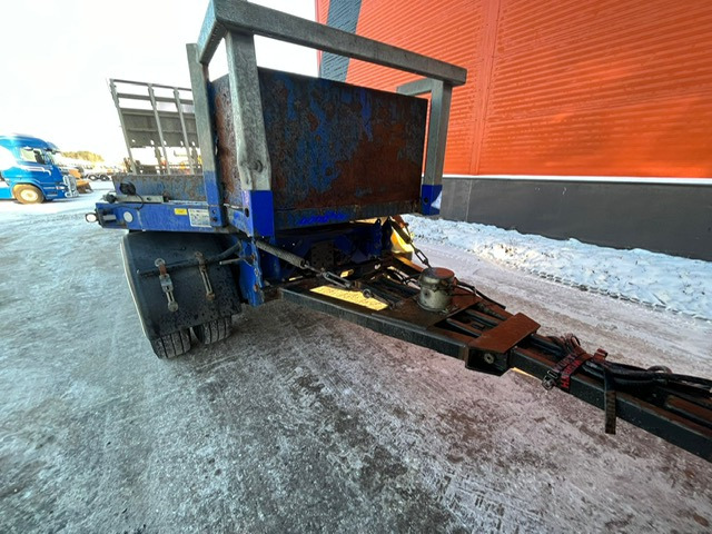 Norslep DTS 300 / SL-28M PLATFORM 6500 mm / RAMPS 4200 mm - Низкорамный прицеп: фото 2 Norslep DTS 300 / SL-28M PLATFORM 6500 mm / RAMPS 4200 mm - Низкорамный прицеп: фото 2
