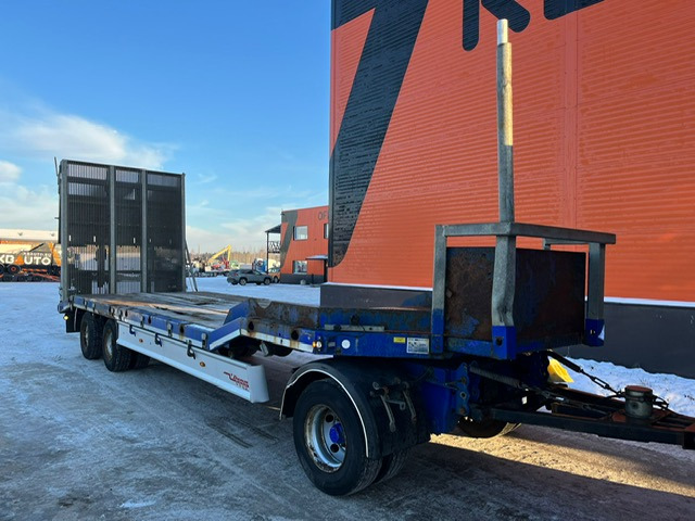 Norslep DTS 300 / SL-28M PLATFORM 6500 mm / RAMPS 4200 mm - Низкорамный прицеп: фото 3 Norslep DTS 300 / SL-28M PLATFORM 6500 mm / RAMPS 4200 mm - Низкорамный прицеп: фото 3