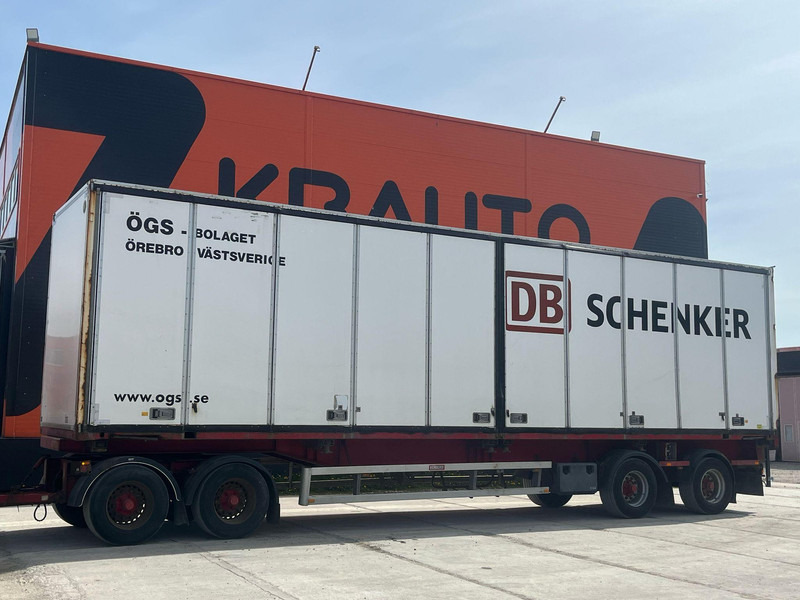 Renders RAC 18.18 BOX / L=12481 mm - Прицеп-фургон: фото 2 Renders RAC 18.18 BOX / L=12481 mm - Прицеп-фургон: фото 2