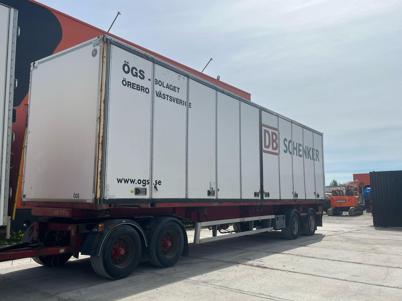 Renders RAC 18.18 BOX / L=12481 mm - Прицеп-фургон: фото 1 Renders RAC 18.18 BOX / L=12481 mm - Прицеп-фургон: фото 1