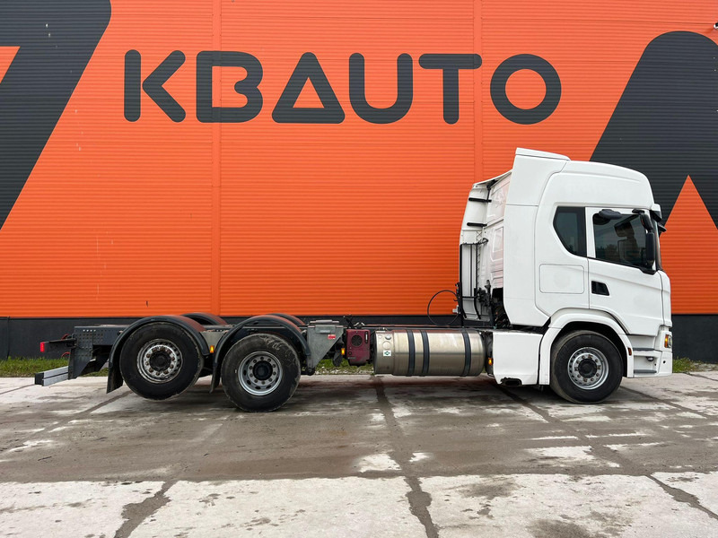 Scania G 410 6x2*4 LNG / RETARDER / CHASSIS L=6514 mm - Грузовик-шасси: фото 5 Scania G 410 6x2*4 LNG / RETARDER / CHASSIS L=6514 mm - Грузовик-шасси: фото 5