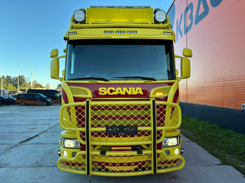 Scania G 490 8x4*4 PK 65002 SH / JIB CONNECTION / PLATFORM L=6301-7499 mm - Грузовик бортовой/ Платформа, Автоманипулятор: фото 3 Scania G 490 8x4*4 PK 65002 SH / JIB CONNECTION / PLATFORM L=6301-7499 mm - Грузовик бортовой/ Платформа, Автоманипулятор: фото 3