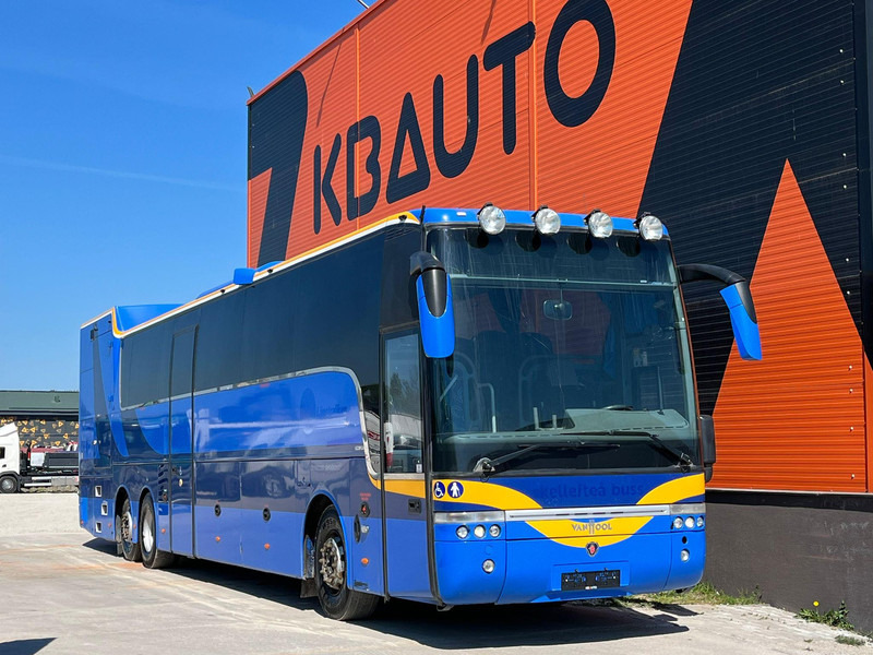 Scania K 400 6x2 Van Hool 41 SEATS / WC / AC / AUXILIARY HEATING - Пригородный автобус: фото 1 Scania K 400 6x2 Van Hool 41 SEATS / WC / AC / AUXILIARY HEATING - Пригородный автобус: фото 1